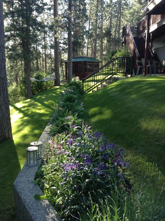 River Cove Elegant Waterfront Bed & Breakfast Post Falls Exteriér fotografie