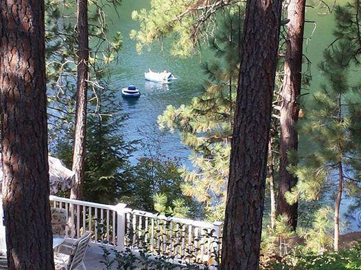 River Cove Elegant Waterfront Bed & Breakfast Post Falls Exteriér fotografie
