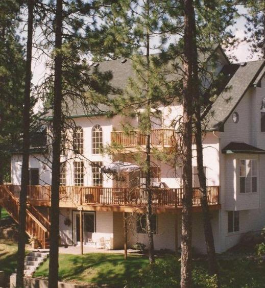 River Cove Elegant Waterfront Bed & Breakfast Post Falls Exteriér fotografie
