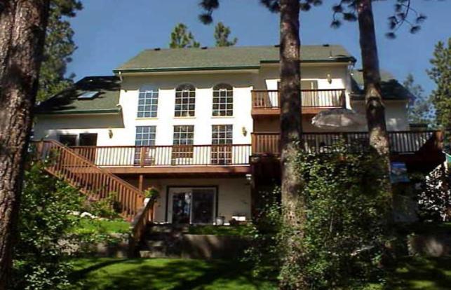 River Cove Elegant Waterfront Bed & Breakfast Post Falls Exteriér fotografie