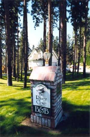 River Cove Elegant Waterfront Bed & Breakfast Post Falls Exteriér fotografie