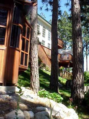 River Cove Elegant Waterfront Bed & Breakfast Post Falls Exteriér fotografie